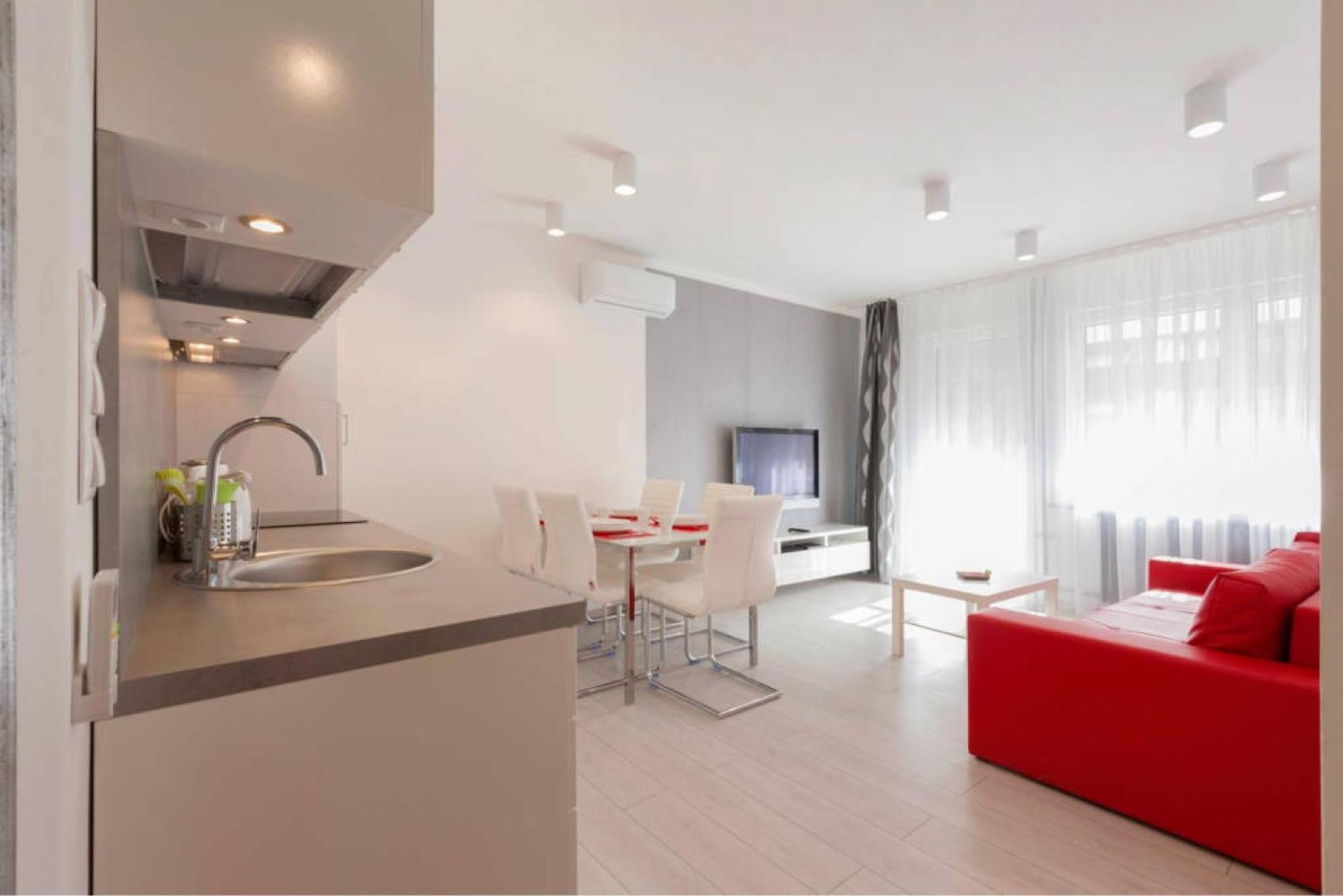 Basilica City Apartments บูดาเปสต์ ห้อง รูปภาพ